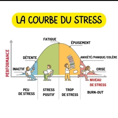 Cercle vicieux du stress